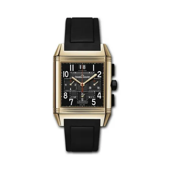 积家/Jaeger LeCoultre Reverso 翻转腕表系列  18k玫瑰金 自动机械机芯 男表 Q7012672