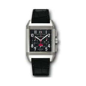 积家/Jaeger LeCoultre Reverso 翻转腕表系列  钛金属 自动机械机芯 男表 Q702T470