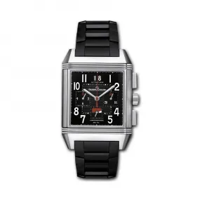 积家/Jaeger LeCoultre Reverso 翻转腕表系列  钛金属 自动机械机芯 男表 Q702T670