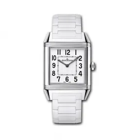 积家/Jaeger LeCoultre Reverso 翻转腕表系列  精钢 石英机芯 女表 Q7068720