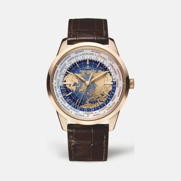 积家/Jaeger LeCoultre Geophysic 地球物理天文台系列 玫瑰金 自动机械机芯 男表 Q8102520