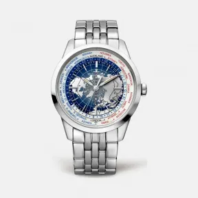 积家/Jaeger LeCoultre Geophysic 地球物理天文台系列 精钢 自动机械机芯 男表 Q8108120