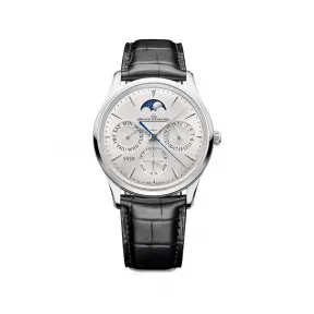 积家/Jaeger-LeCoultre 超薄大师系列 39MM 精钢 自动机械机芯 男表 Q114842J
