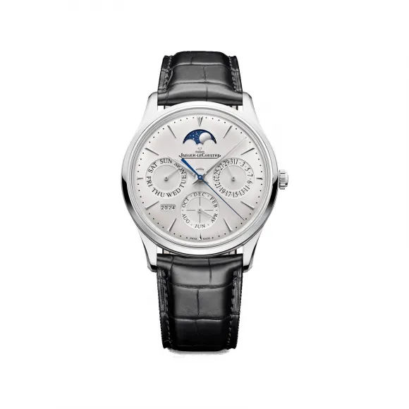 积家/Jaeger-LeCoultre 超薄大师系列 39MM 精钢 自动机械机芯 男表 Q114842J