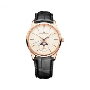 积家/Jaeger LeCoultre 超薄大师系列 39MM 玫瑰金 自动机械机芯 男表 JLQ1362511