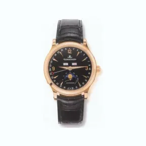 积家/Jaeger LeCoultre Master 系列 37.00 мм 玫瑰金 自动机械机芯 男表 Q143247A