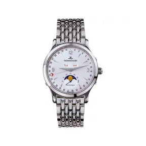 积家/Jaeger LeCoultre Master 系列 37.00 мм 不锈钢 自动机械机芯 男表 Q143812A