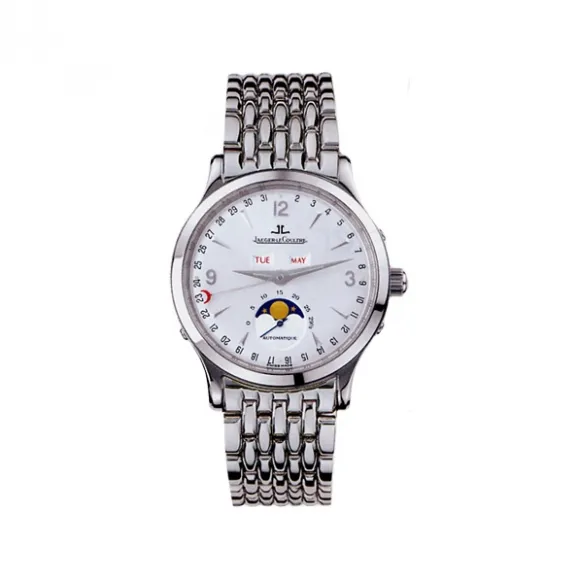 积家/Jaeger LeCoultre Master 系列 37.00 мм 不锈钢 自动机械机芯 男表 Q143812A