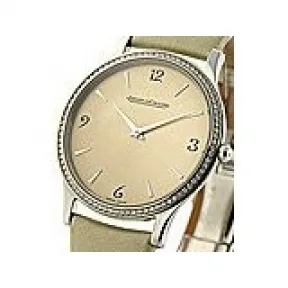 积家/Jaeger LeCoultre Master 系列 34.00 мм 不锈钢 手动机械机芯 男表 Q1458401