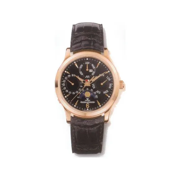 积家/Jaeger LeCoultre Master 系列 37.00 мм 玫瑰金 自动机械机芯 男表 Q149247A
