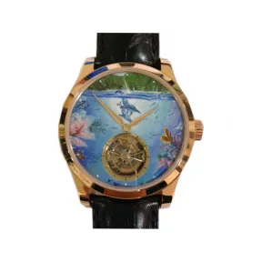 积家/Jaeger LeCoultre Master 系列 43 мм 玫瑰金 自动机械机芯 男表 Q166240M