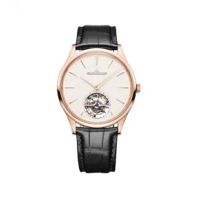 积家/Jaeger-LeCoultre 超薄大师系列 40MM 玫瑰金 自动上链 男表 Q1682411