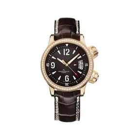 积家/Jaeger LeCoultre Master Extreme 系列 39.00 мм 玫瑰金 手动机械机芯 男表 Q1722401