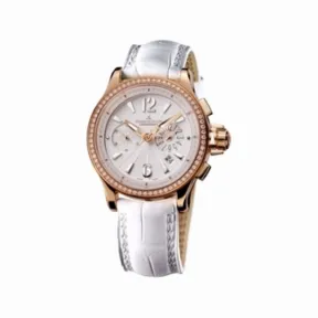 积家/Jaeger LeCoultre Master Extreme 系列 37.00 мм 玫瑰金 石英机芯 女表 Q1742420