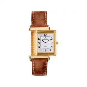 积家/Jaeger LeCoultre Reverso Classic 系列 38.8 x 23.5 мм 黄金 手动机械机芯 男表 Q2501420