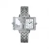 积家/Jaeger LeCoultre Reverso Complication 系列 33 x 20.5 мм 白金 石英机芯 女表 Q2653201