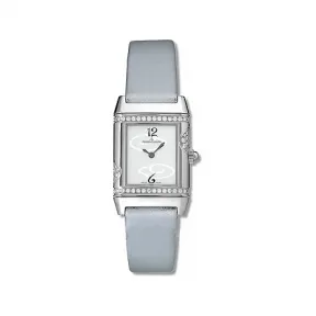 积家/Jaeger LeCoultre Reverso Complication 系列 23.3 x 33 мм 白金 石英机芯 女表 Q2653409