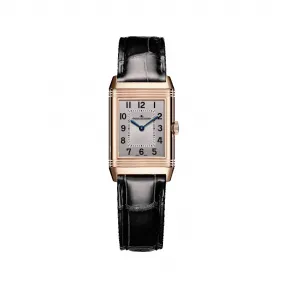 积家/Jaeger-LeCoultre 双面翻转系列 34.2 x 21 MM 玫瑰金 手动上链 女表 Q2662530