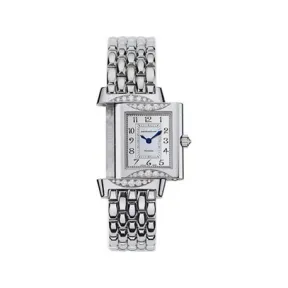 积家/Jaeger LeCoultre Reverso Duetto 系列 33 x 20.5 мм 白金 手动机械机芯 女表 Q2663113