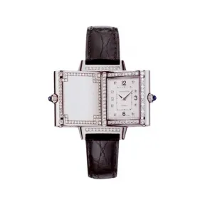 积家/Jaeger LeCoultre Grande Reverso Lady 系列 33 х 20.5 мм 白金 手动机械机芯 女表 Q2673420