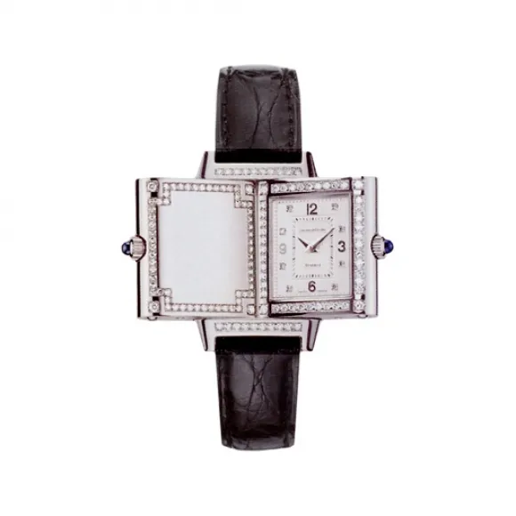 积家/Jaeger LeCoultre Grande Reverso Lady 系列 33 х 20.5 мм 白金 手动机械机芯 女表 Q2673420