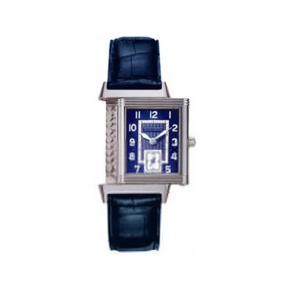 积家/Jaeger LeCoultre Reverso Complication 系列 26 x 42 мм 不锈钢 手动机械机芯 男表 Q2708481