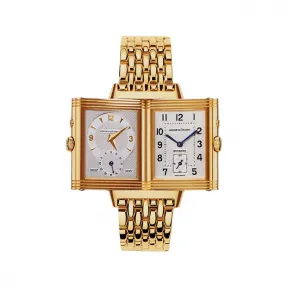积家/Jaeger LeCoultre Reverso Duetto 系列 26x 42 мм 黄金 手动机械机芯 男表 Q2711120