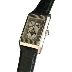 积家/Jaeger LeCoultre Reverso Complication 系列 26 x 42 мм 铂金 手动机械机芯 男表 Q2756440