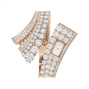 积家/Jaeger LeCoultre Jewellry Watch 系列 玫瑰金 手动机械机芯 女表 Q2892201