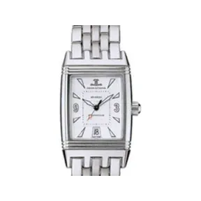 积家/Jaeger LeCoultre Reverso Complication 系列 25 x 44 мм 不锈钢 手动机械机芯 男表 Q2908101