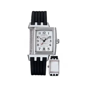 积家/Jaeger LeCoultre Reverso Complication 系列 26.5mm X 30.5 мм 不锈钢 自动机械机芯 男表 Q2908620