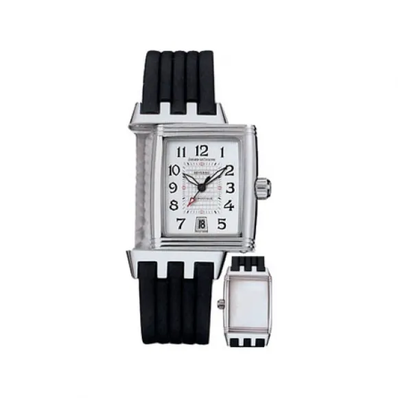 积家/Jaeger LeCoultre Reverso Complication 系列 26.5mm X 30.5 мм 不锈钢 自动机械机芯 男表 Q2908620