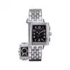 积家/Jaeger LeCoultre Reverso Complication 系列 28 x 43.5 мм 不锈钢 手动机械机芯 男表 Q2958150