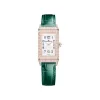 积家/JaegerLeCoultre Reverso One Precious Flowers翻转系列珍稀花卉腕表玫瑰金款 - Q3292434 | 