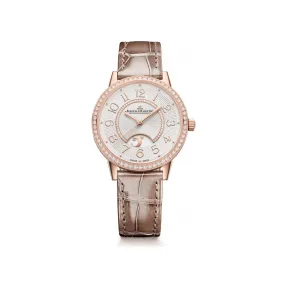 积家/JaegerLeCoultre Rendez-Vous Night & Day约会系列日夜显示腕表女士玫瑰金款 - Q3442441| 