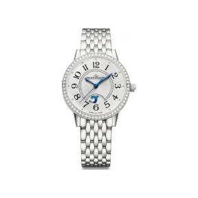 积家/JaegerLeCoultre Rendez-Vous Night & Day约会系列日夜显示腕表女士精钢款 - Q3448132| 