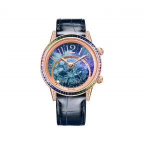 积家/Jaeger LeCoultre 37.50MM 玫瑰金 自动机械机芯 女表 Q3482591