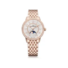 积家/JaegerLeCoultre Rendez-Vous Moon约会系列月相腕表女士玫瑰金款 - Q3572131| 
