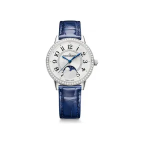 积家/JaegerLeCoultre Rendez-Vous Moon约会系列月相腕表女士精钢款 - Q3578431| 