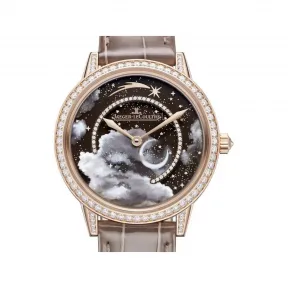 积家/Jaeger LeCoultre Rendez-Vous 系列 36 мм 18k 玫瑰金 自动机械机芯 女表 Q36424C1