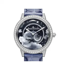 积家/Jaeger LeCoultre Rendez-Vous 系列 36 мм 白金 自动机械机芯 女表 Q36434C1