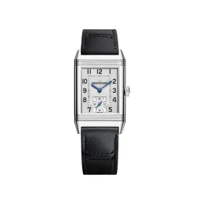 积家/JaegerLeCoultre Reverso Classic Monoface Small Seconds翻转系列单面翻转小秒针腕表精钢款Q3858524| 