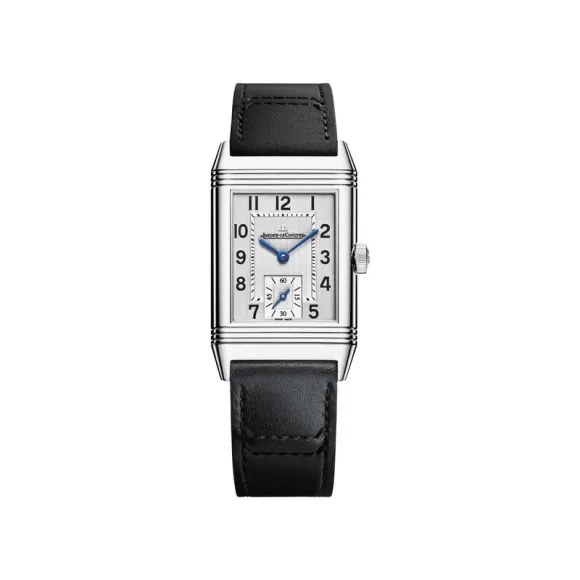 积家/JaegerLeCoultre Reverso Classic Monoface Small Seconds翻转系列单面翻转小秒针腕表精钢款Q3858524| 