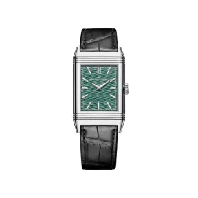 积家/Jaeger LeCoultre Reverso Enamel翻转系列珐琅腕表莫奈款《威尼斯大运河》白金男士腕表 Q39334M5