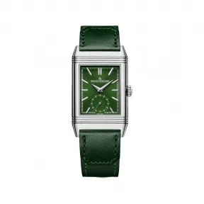 积家/Jaeger LeCoultre Reverso Tribute 系列 45.6 X 27.4 MM 精钢 手动机械机芯 男表 Q397843J