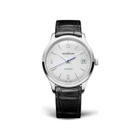 积家/JaegerLeCoultre 精钢男士腕表自动上链Master Control Date大师系列日历腕表Q4018421