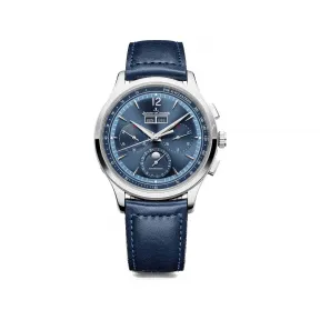 积家/Jaeger-LeCoultre Master Control Chronograph Calendar大师系列计时系列 40 MM 自动机械机芯 精钢 男表 JLQ4138480