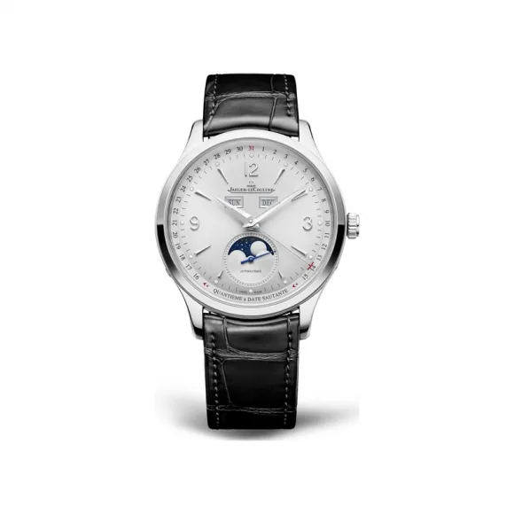 积家/JaegerLeCoultre 精钢男士腕表自动上链Master Control Calendar 大师系列全历腕表Q4148421