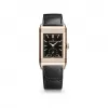 积家/Jaeger-LeCoultre Reverso Tribute Small Seconds系列 45.6 X 27.4 MM 玫瑰金 手动机械机芯 男表 JLQ713257