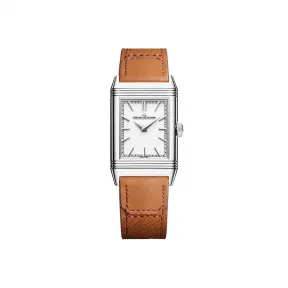 积家/Jaeger LeCoultre Reverso Tribute Monoface翻转系列腕表手动上链腕表精钢款Q7168420